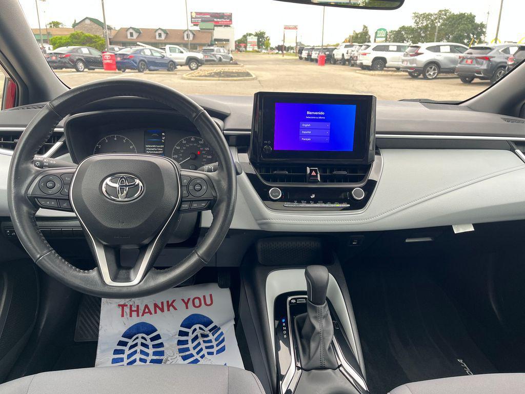 used 2023 Toyota Corolla car, priced at $23,815