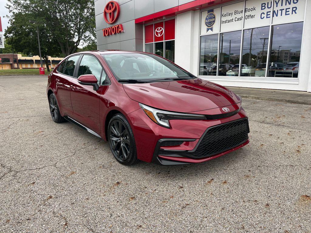 used 2023 Toyota Corolla car, priced at $23,815