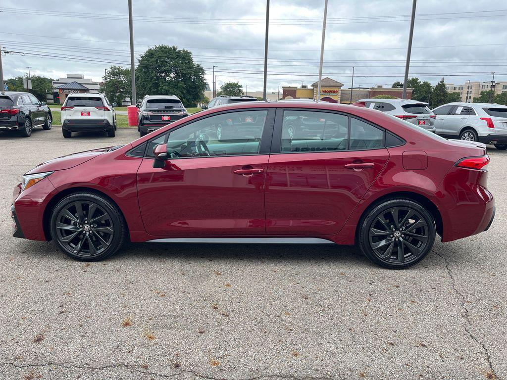 used 2023 Toyota Corolla car, priced at $23,815
