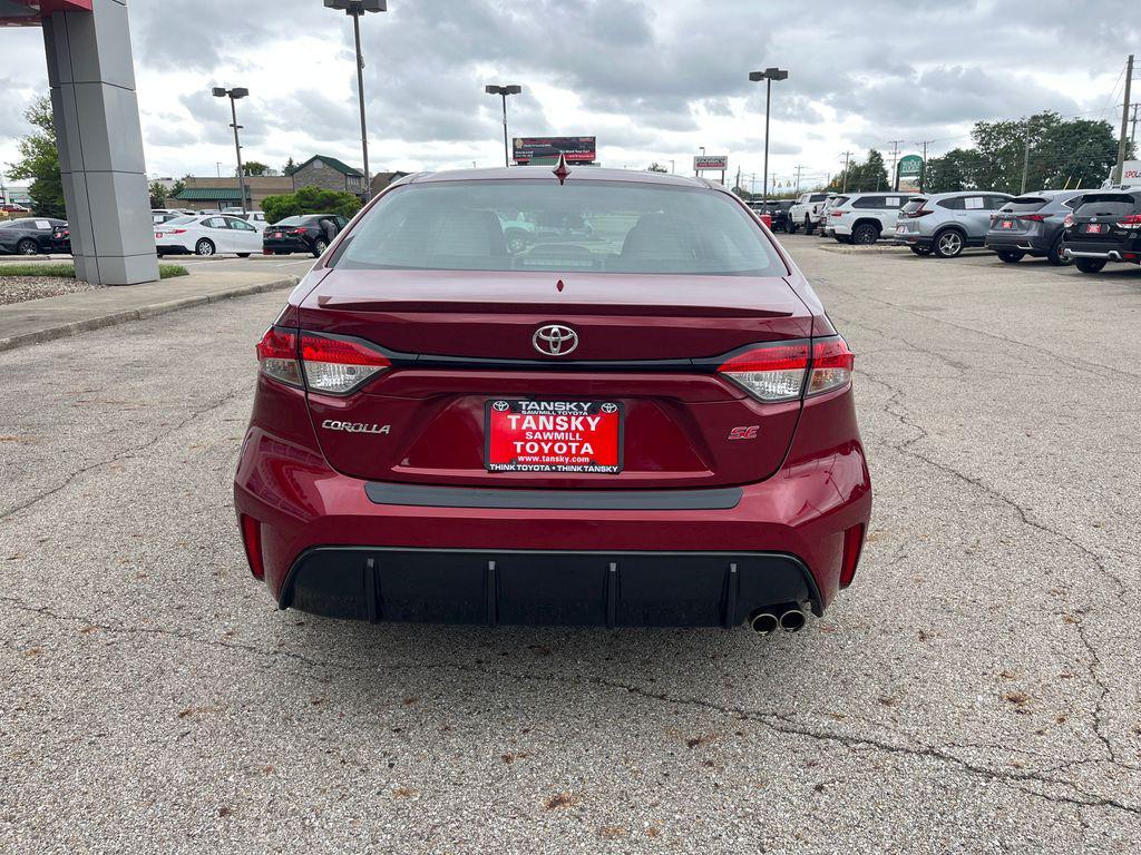 used 2023 Toyota Corolla car, priced at $23,815