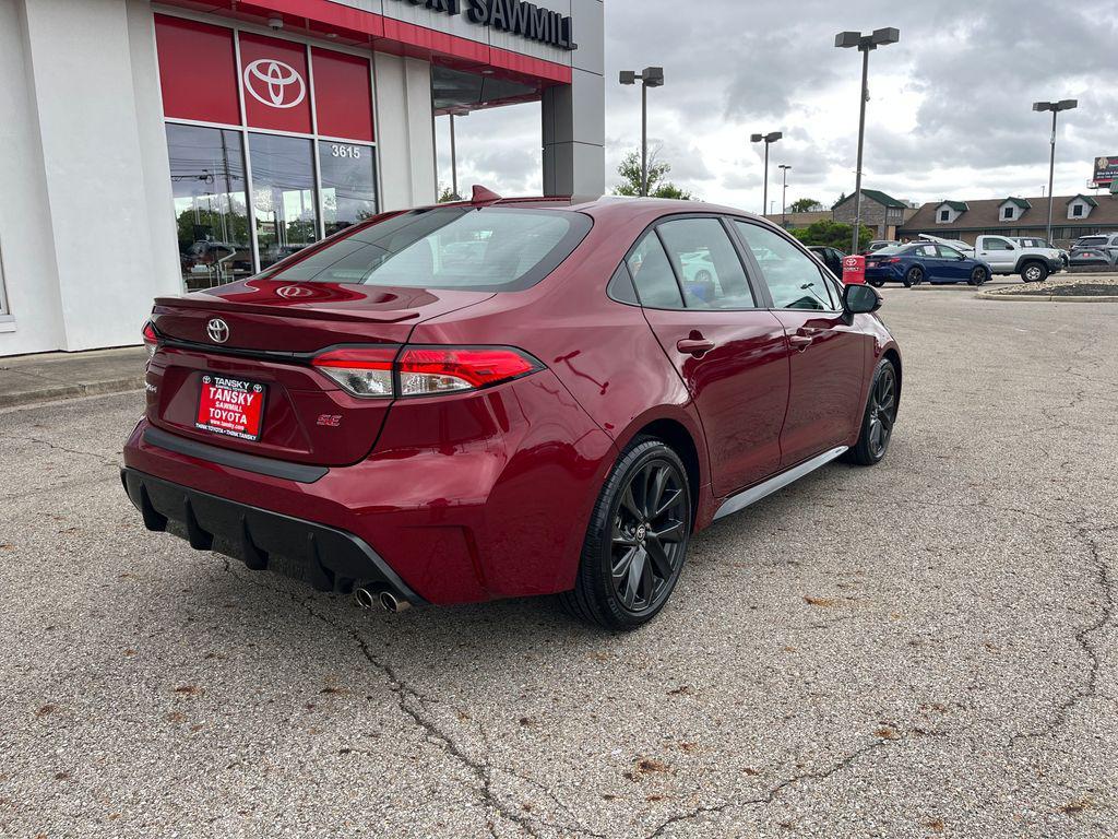 used 2023 Toyota Corolla car, priced at $23,815