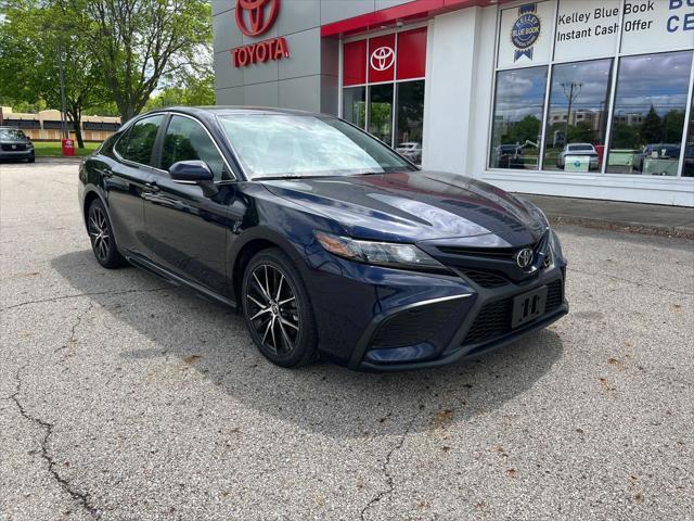 used 2022 Toyota Camry car, priced at $22,916