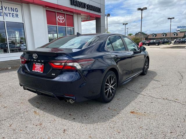 used 2022 Toyota Camry car, priced at $22,916