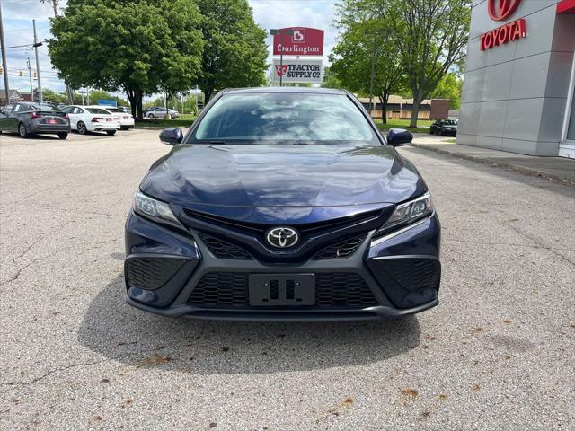 used 2022 Toyota Camry car, priced at $22,916