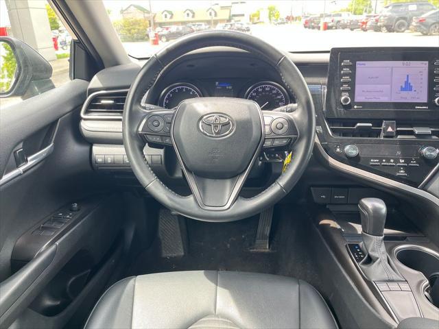 used 2022 Toyota Camry car, priced at $22,916