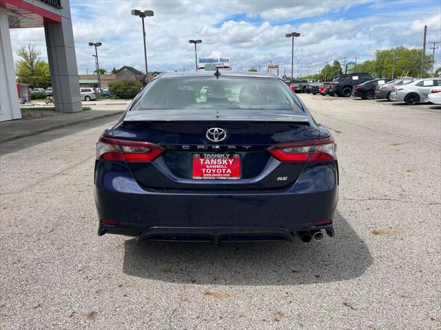 used 2022 Toyota Camry car, priced at $22,916