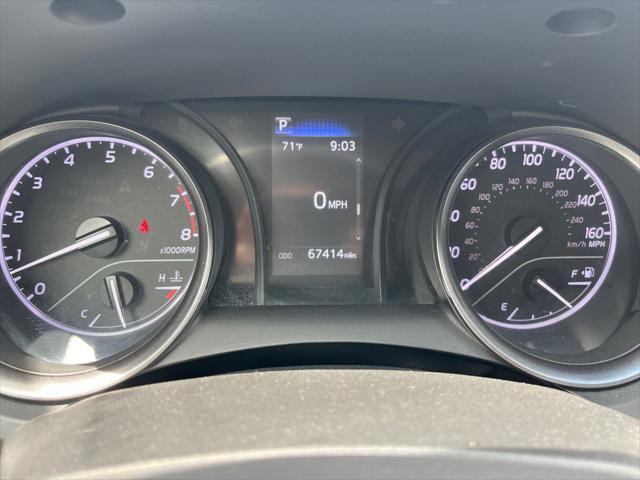 used 2022 Toyota Camry car, priced at $22,916