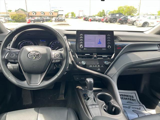 used 2022 Toyota Camry car, priced at $22,916