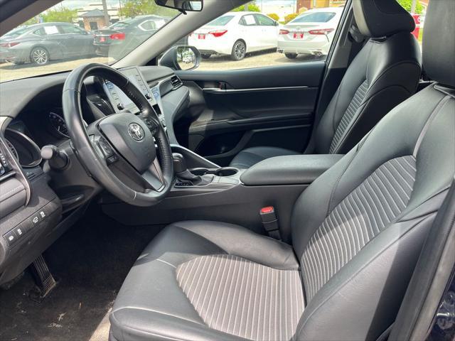 used 2022 Toyota Camry car, priced at $22,916