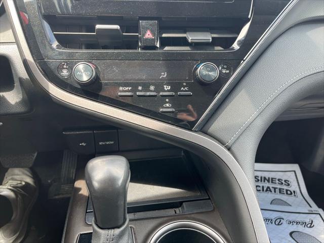used 2022 Toyota Camry car, priced at $22,916