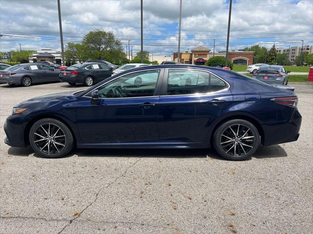 used 2022 Toyota Camry car, priced at $22,916
