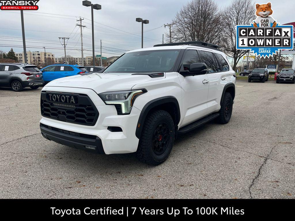 used 2023 Toyota Sequoia car, priced at $60,921