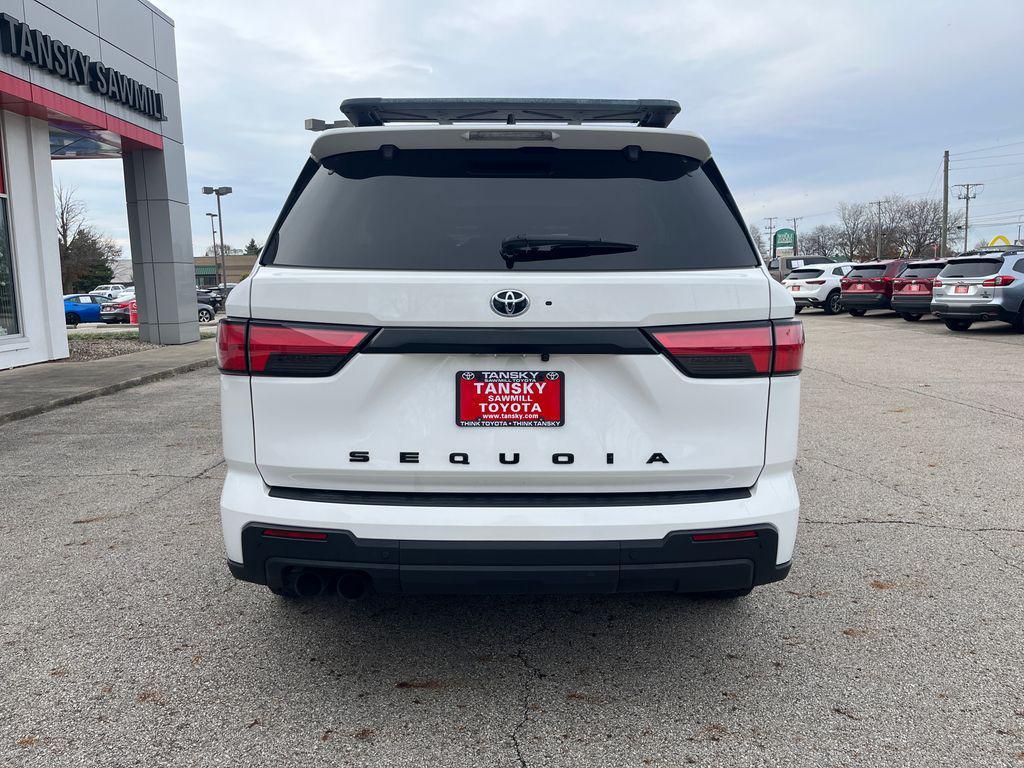 used 2023 Toyota Sequoia car, priced at $60,921