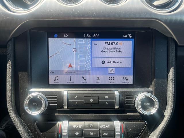used 2019 Ford Mustang car, priced at $42,122