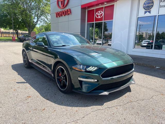 used 2019 Ford Mustang car, priced at $42,122