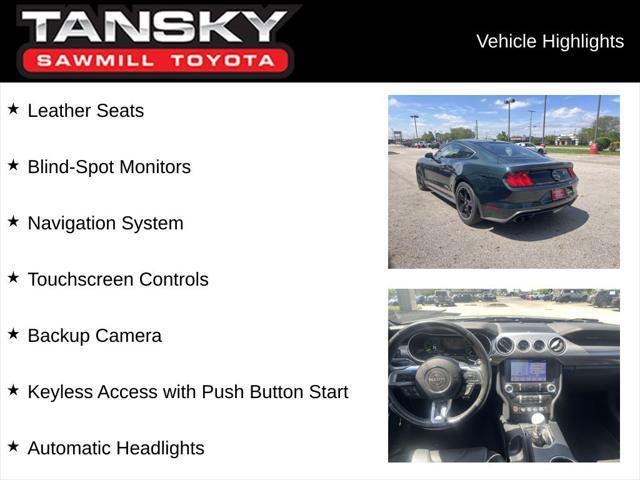 used 2019 Ford Mustang car, priced at $42,122