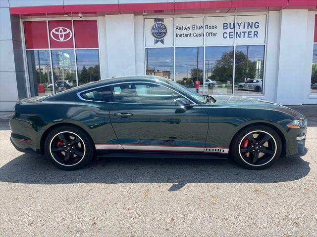 used 2019 Ford Mustang car, priced at $42,122