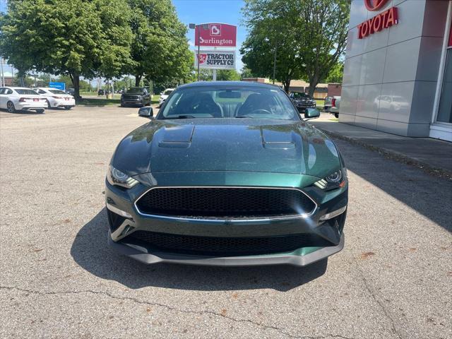 used 2019 Ford Mustang car, priced at $42,122
