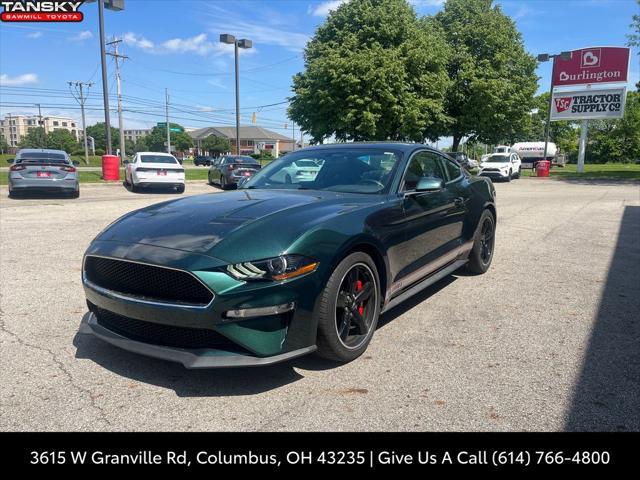 used 2019 Ford Mustang car, priced at $42,122