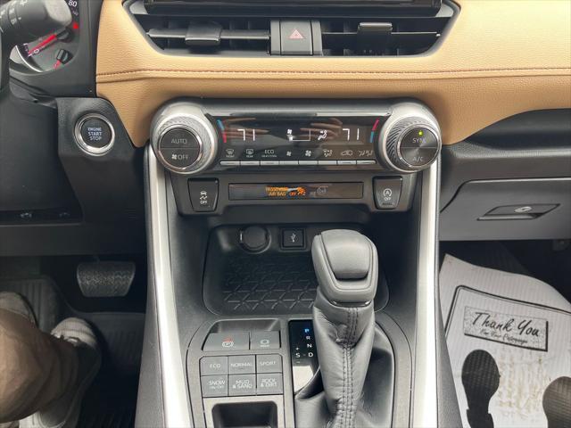 used 2022 Toyota RAV4 car, priced at $29,997