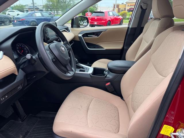 used 2022 Toyota RAV4 car, priced at $29,997