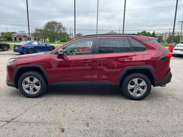 used 2022 Toyota RAV4 car, priced at $29,997
