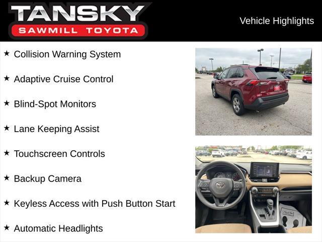 used 2022 Toyota RAV4 car, priced at $29,997