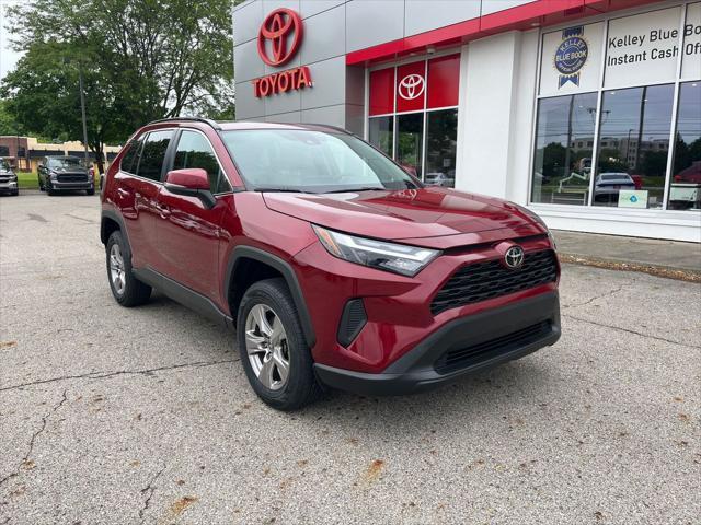 used 2022 Toyota RAV4 car, priced at $29,997