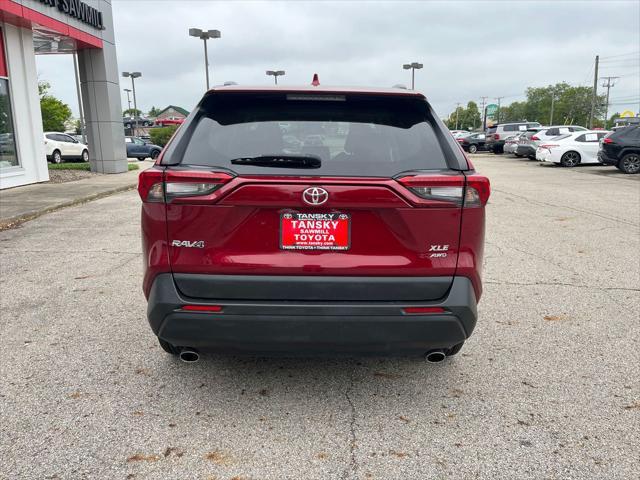 used 2022 Toyota RAV4 car, priced at $29,997