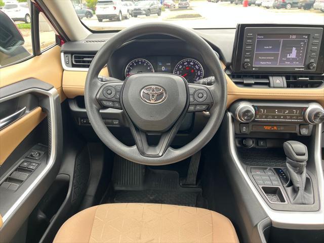 used 2022 Toyota RAV4 car, priced at $29,997