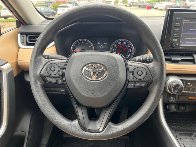 used 2022 Toyota RAV4 car, priced at $29,997