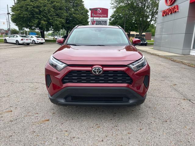 used 2022 Toyota RAV4 car, priced at $29,997