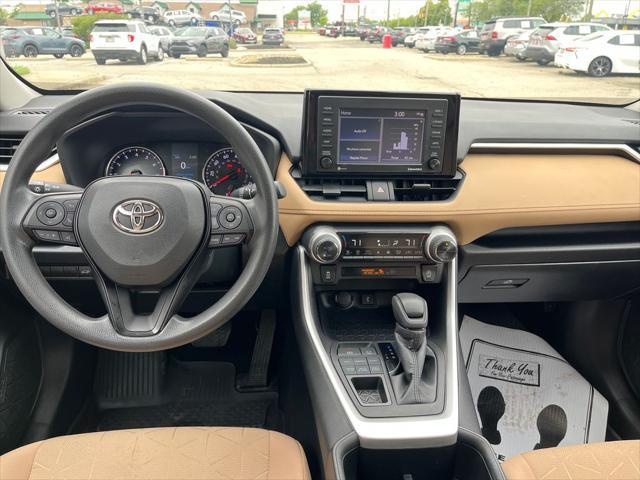 used 2022 Toyota RAV4 car, priced at $29,997