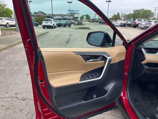 used 2022 Toyota RAV4 car, priced at $29,997
