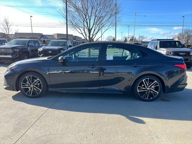 new 2025 Toyota Camry car, priced at $40,602