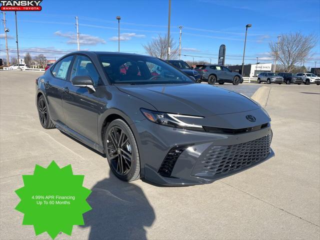 new 2025 Toyota Camry car, priced at $40,602