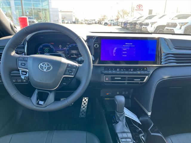 new 2025 Toyota Camry car, priced at $40,602