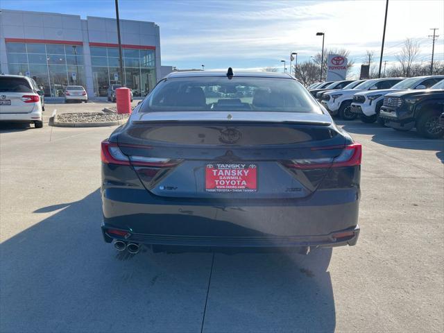 new 2025 Toyota Camry car, priced at $40,602