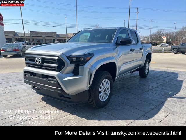 new 2025 Toyota Tacoma car, priced at $38,684