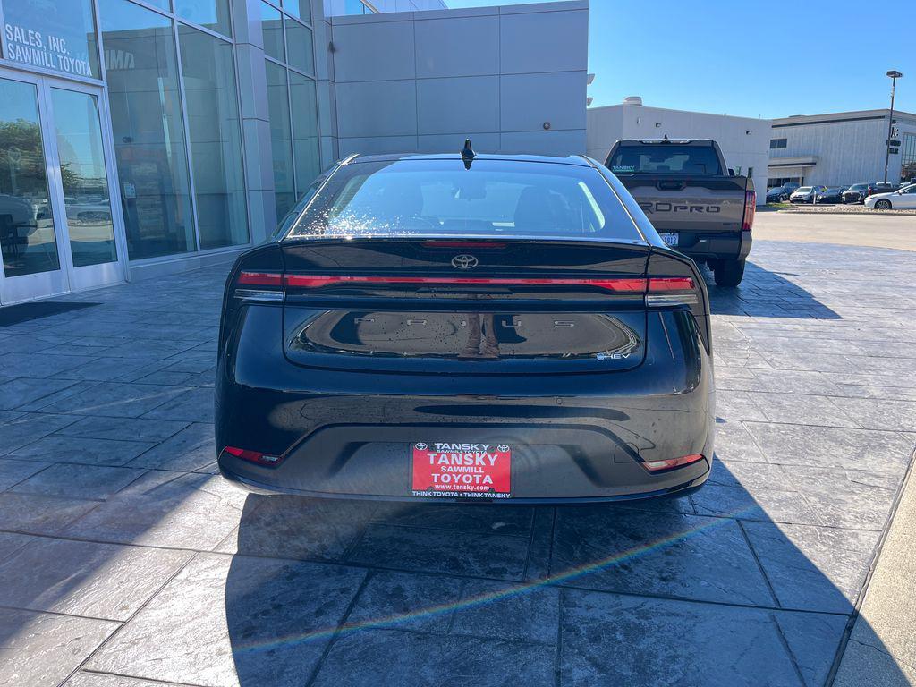 new 2026 Toyota Prius car, priced at $31,774