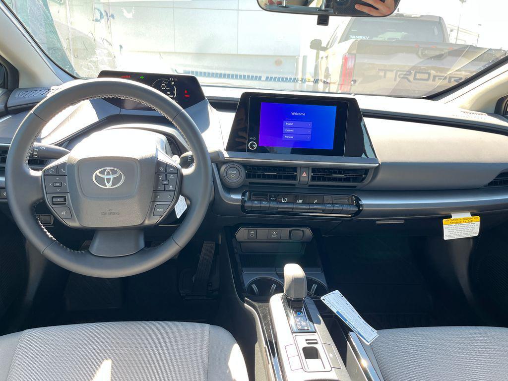 new 2026 Toyota Prius car, priced at $31,774