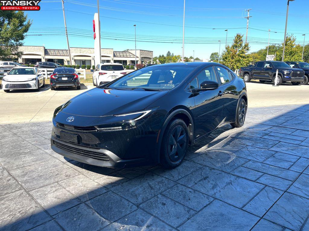new 2026 Toyota Prius car, priced at $31,774