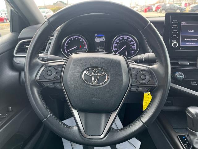 used 2022 Toyota Camry car, priced at $22,296