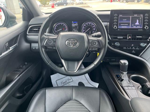 used 2022 Toyota Camry car, priced at $22,296