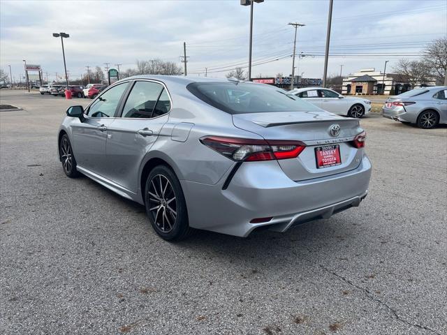 used 2022 Toyota Camry car, priced at $22,296