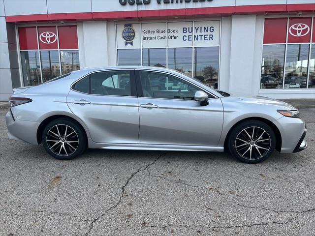 used 2022 Toyota Camry car, priced at $22,296