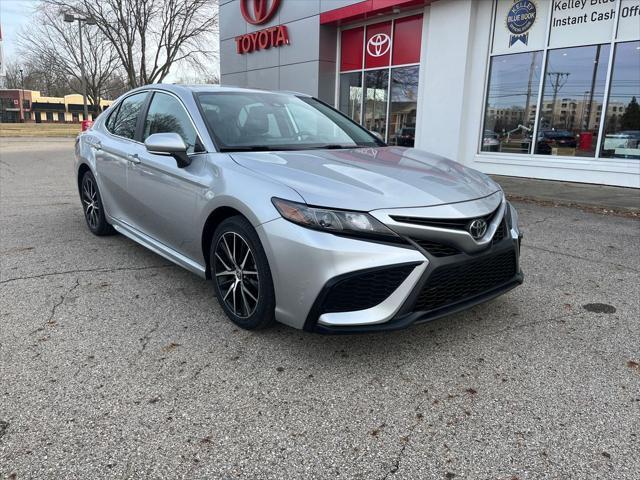 used 2022 Toyota Camry car, priced at $22,296