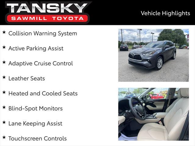 used 2024 Toyota Highlander car, priced at $48,982