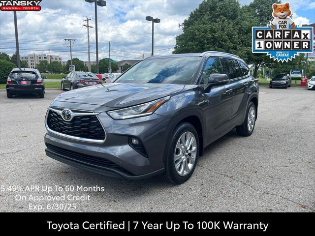used 2024 Toyota Highlander car, priced at $49,388