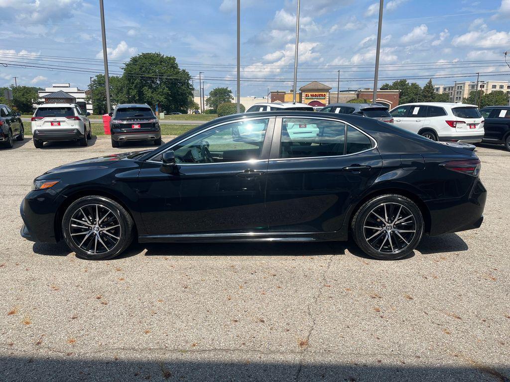 used 2023 Toyota Camry car, priced at $22,756